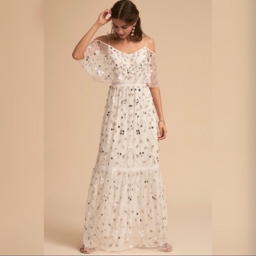 BHLDN Adrianna Papell Faye Dress